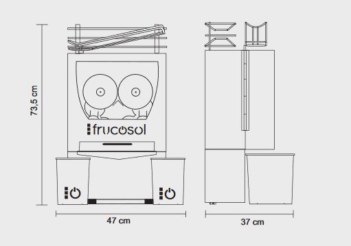 Frucosol juicepress F50 - 4