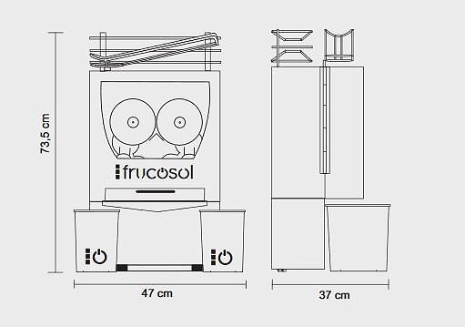 Frucosol juicepress F50