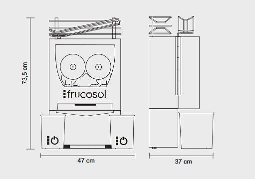 Frucosol juicepress F50