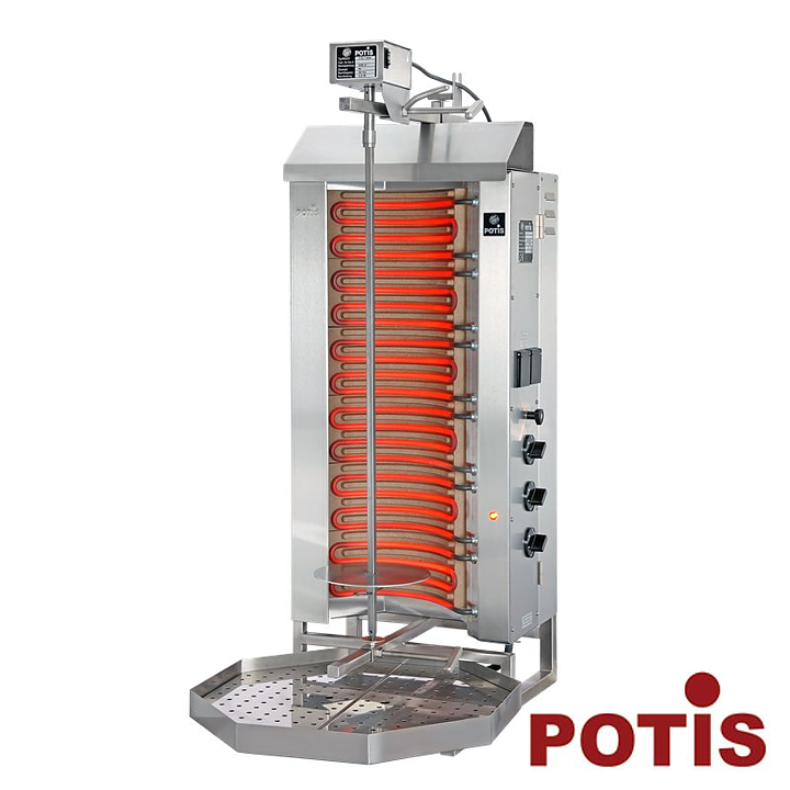 Kebabgrill E3-S - 50 kg