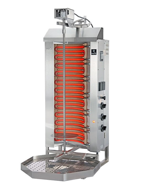 Kebabgrill E3-S - 50 kg