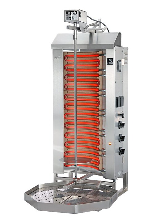 Kebabgrill E3-S - 50 kg
