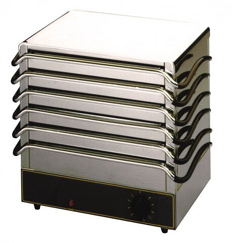 Värmeplatta Servotherm 6 st.