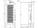 Kebabgrill E4-S - 80 kg