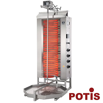Kebabgrill E4-S - 80 kg