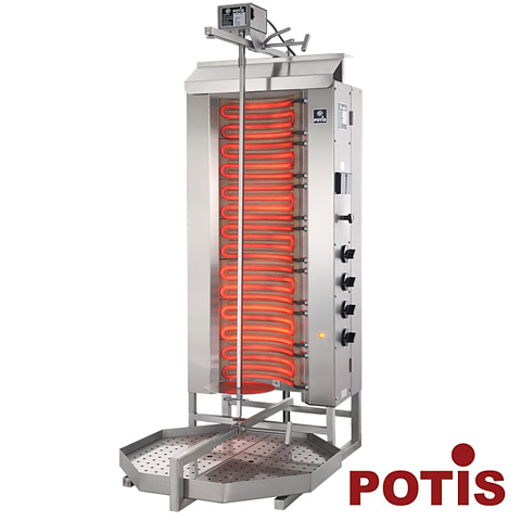 Kebabgrill E4-S - 80 kg
