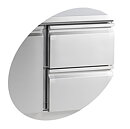 Kylbänk Saladette SA914, 4 lådor GN 1/1