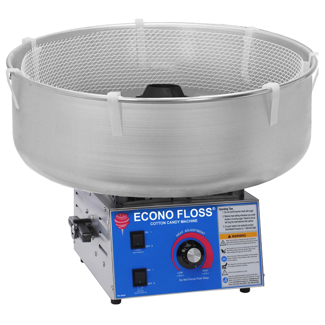 Sockervaddsmaskin Econo Floss - 2