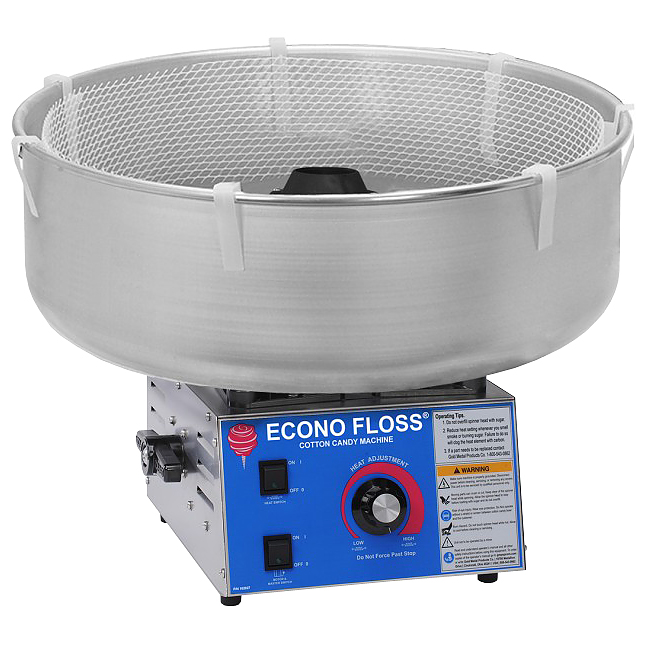 Sockervaddsmaskin Econo Floss