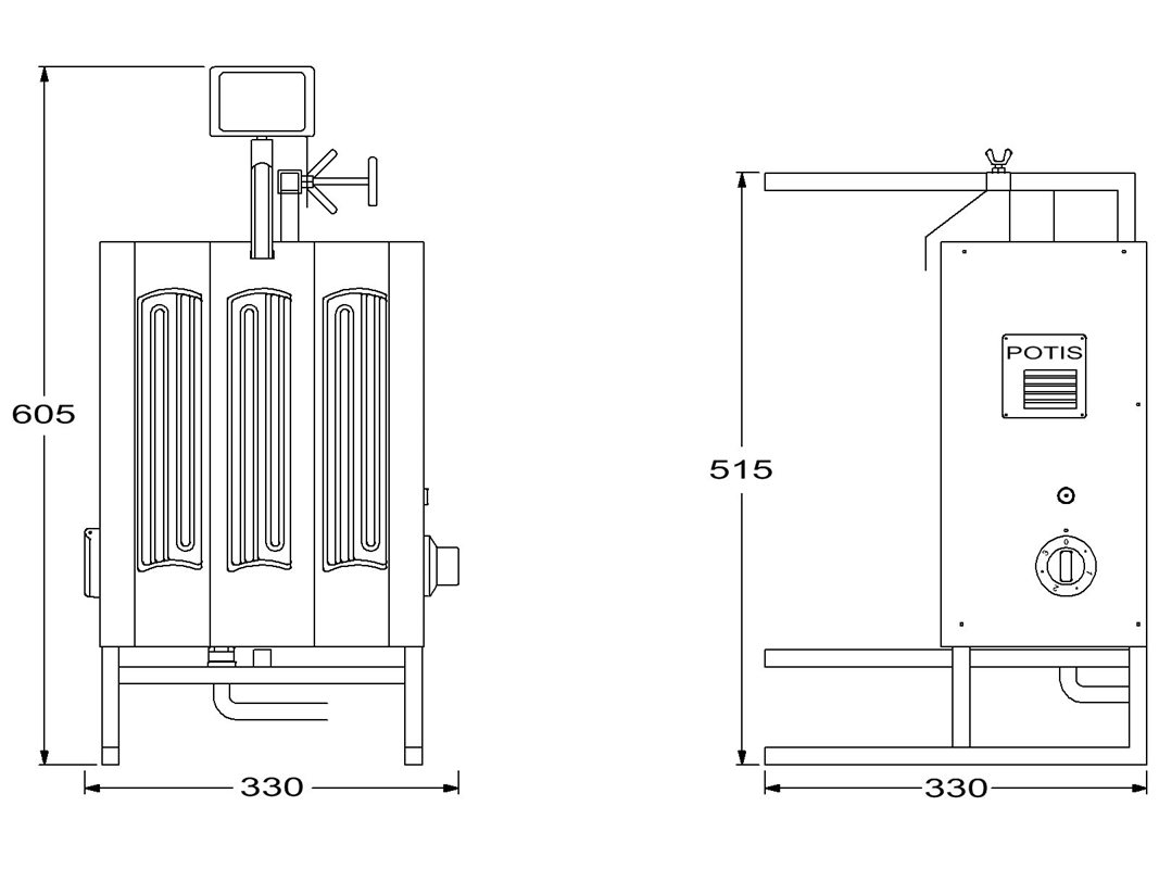 Kebabgrill EH - 7 kg - 3