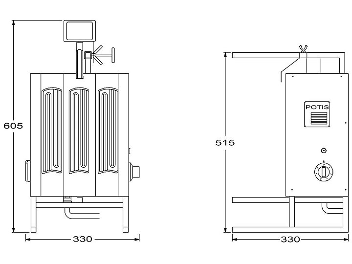 Kebabgrill EH - 7 kg