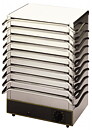 Värmeplatta Servotherm 10st