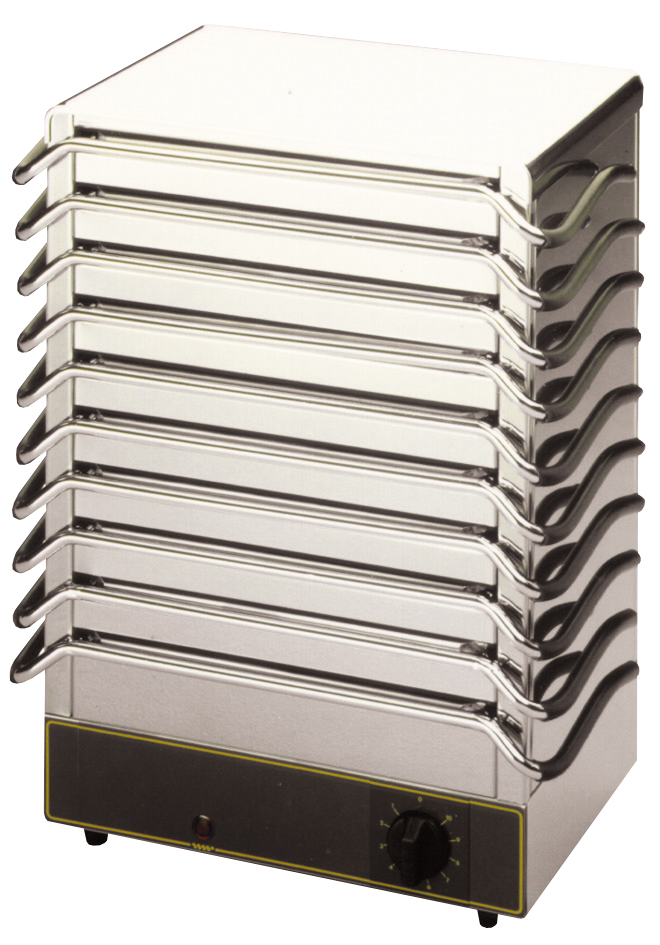 Värmeplatta Servotherm 10st