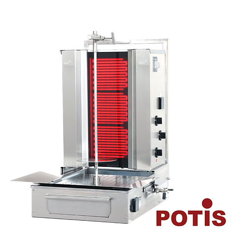 Kebabgrill F CE3 - 40 kg