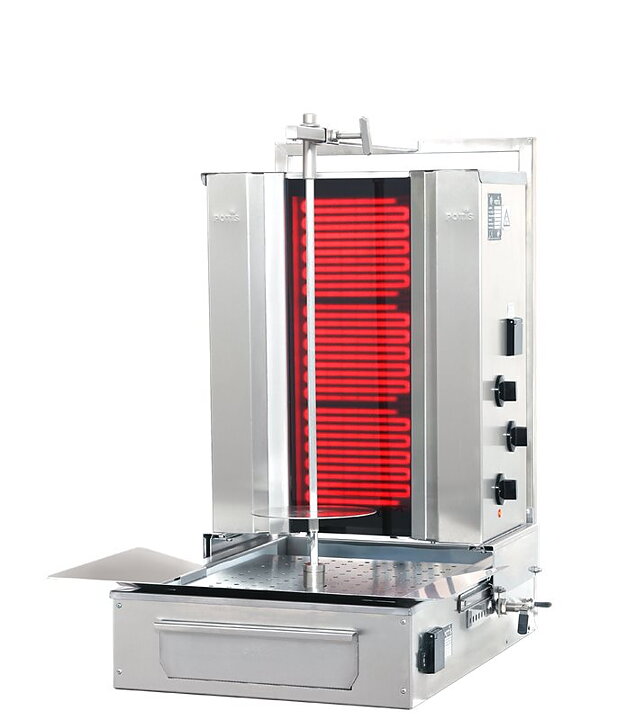 Kebabgrill F CE3 - 40 kg