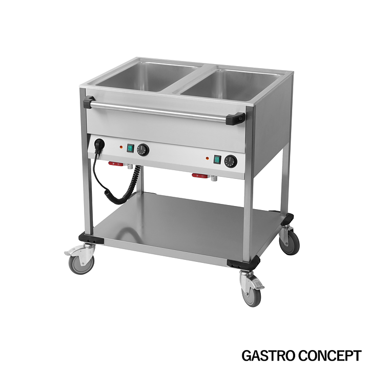 Vattenbad/Bain Marie, Station