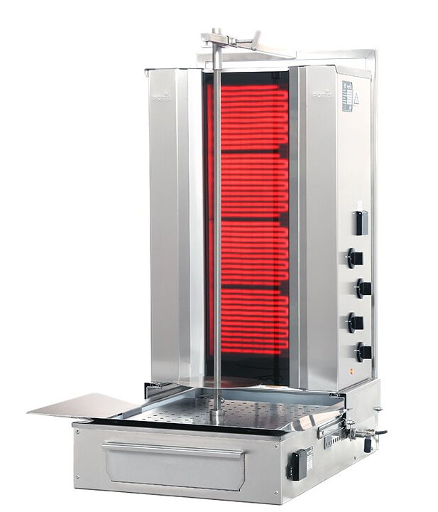Kebabgrill F CE4 - 50 kg