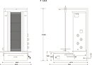 Kebabgrill F CE4 - 50 kg