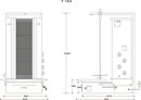 Kebabgrill F CE4 - 50 kg