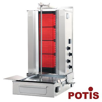 Kebabgrill F CE4 - 50 kg