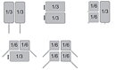 Pastakokare elektrisk, 2 x  GN 2/3, skåp