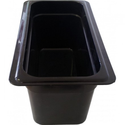 Plastkantiner GN 1/3, flera djup