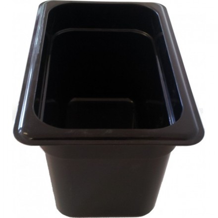 Plastkantiner GN 1/4, flera djup