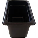 Plastkantiner GN 1/4, flera djup
