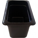 Plastkantiner GN 1/4, flera djup