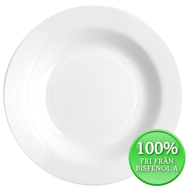 Tallrik djup Progress bisfenolfri Ø 23,5 cm