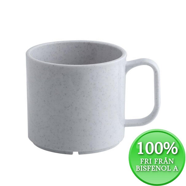 Mugg Progress 30 cl, ett handtag, bisfenolfri, granit