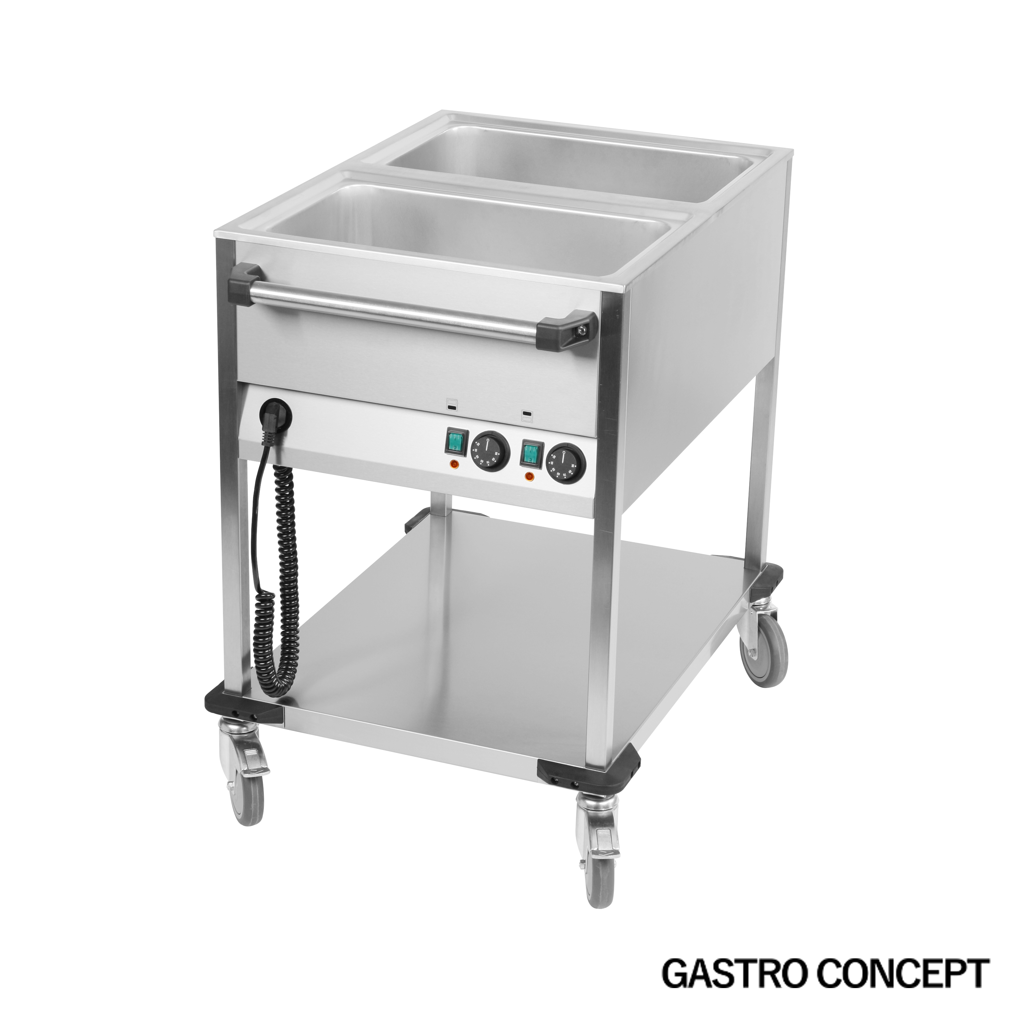 Vattenbad/Bain Marie, Station