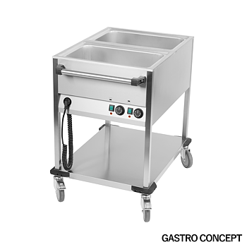 Vattenbad/Bain Marie, Station