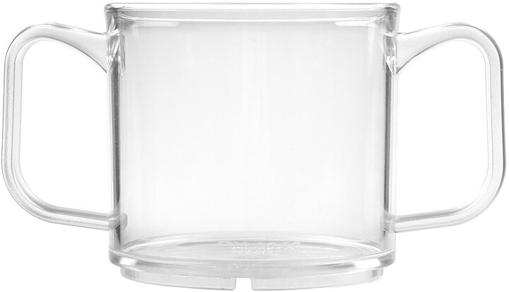 Mugg, Progress 30 cl, två handtag, bisfenolfri, transparent