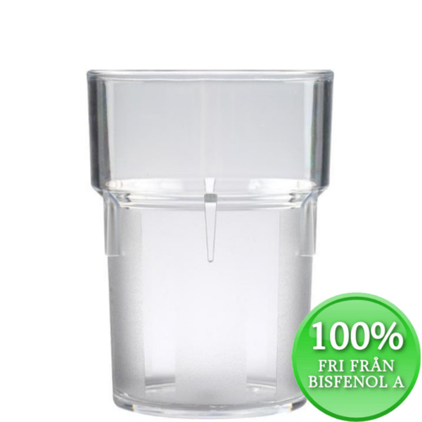 Glas Progress G-280, bisfenolfritt