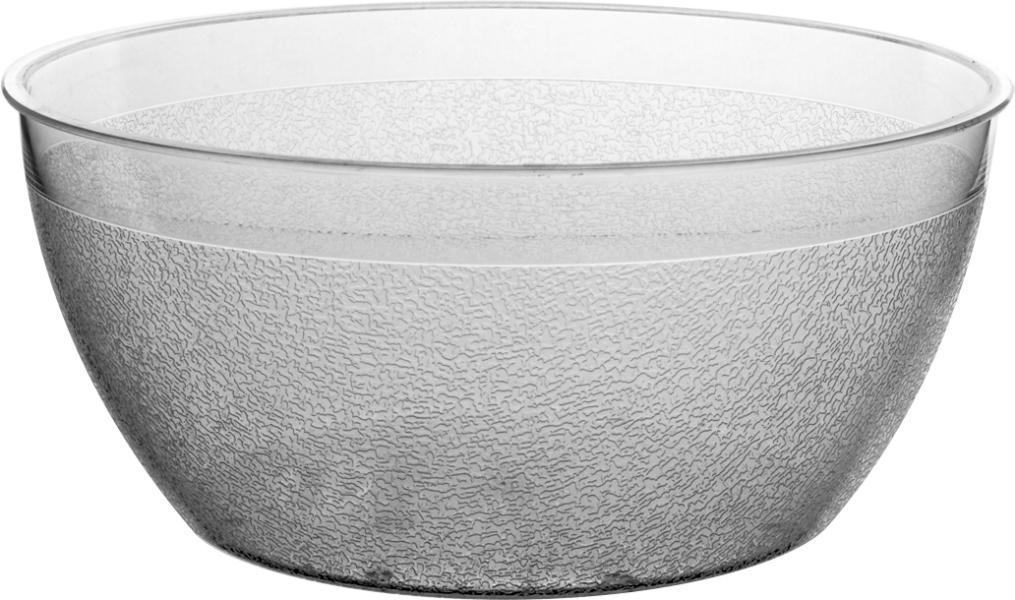 Skål Progress, 800 ml,  bisfenolfri, transparent - 2