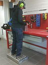Arbetsplattform med hjul, PALLE