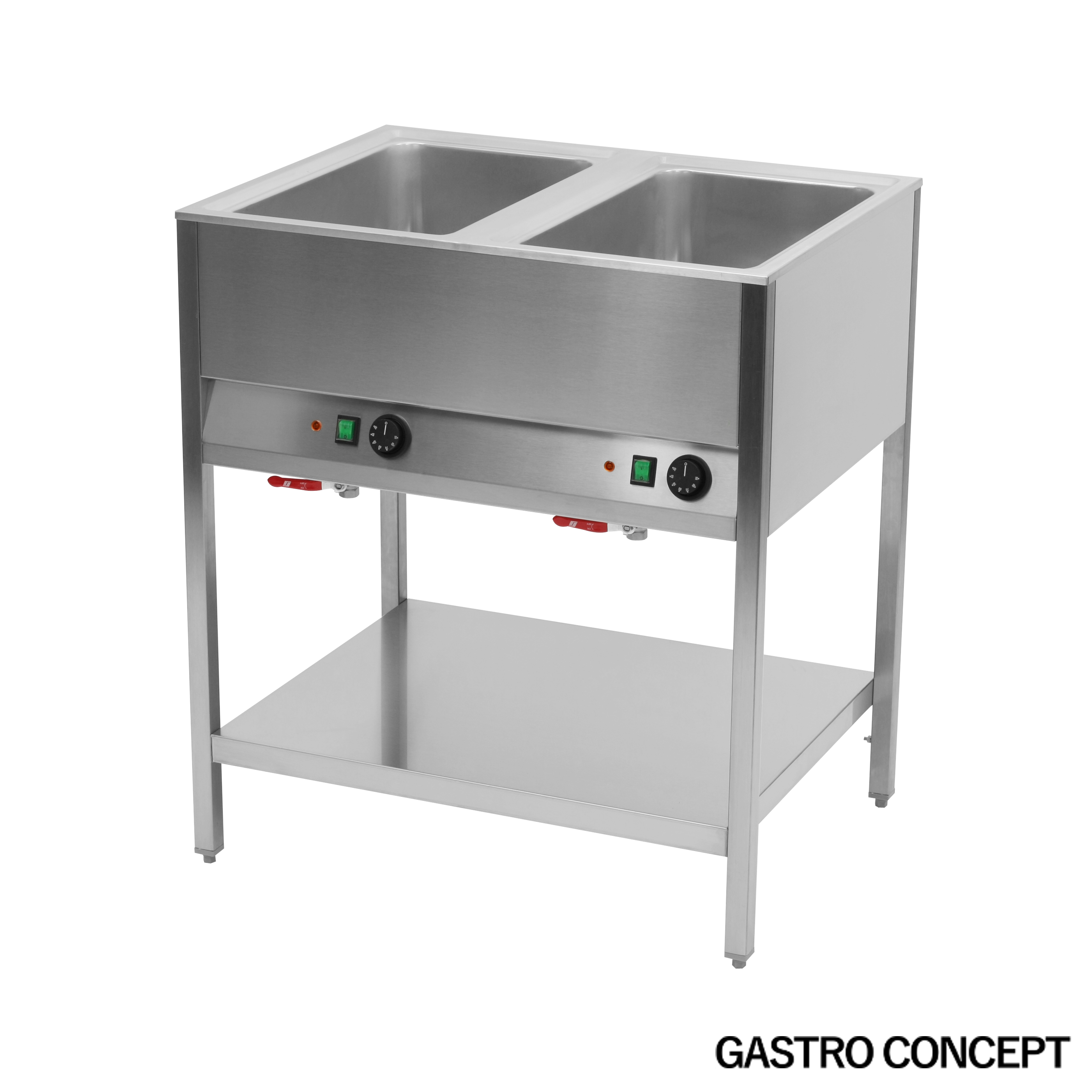 Vattenbad/Bain Marie, Station