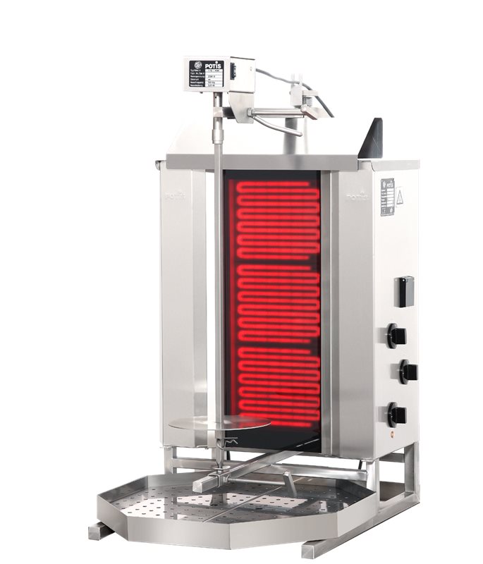 Kebabgrill CE3 - 30 kg - 2