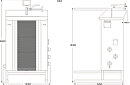 Kebabgrill CE3 - 30 kg