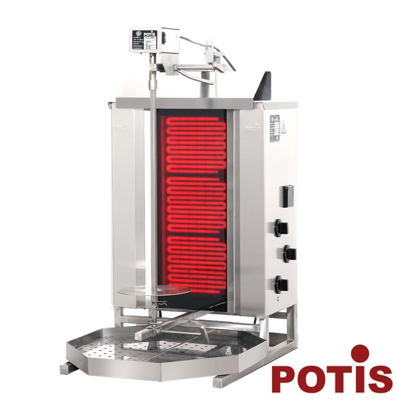 Kebabgrill CE3 - 30 kg