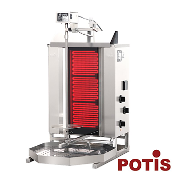 Kebabgrill CE3 - 30 kg