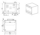 SMEG ALFA43X konvektionsugn - 4 bleck