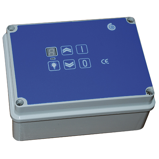 Elektronisk digital varvtalsregulator - 2
