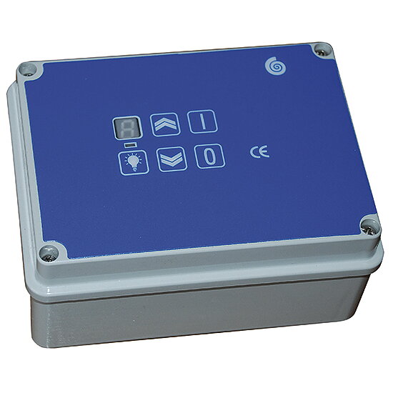 Elektronisk digital varvtalsregulator