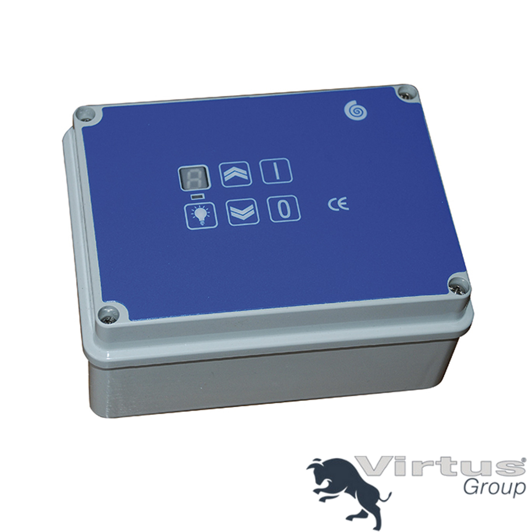 Elektronisk digital varvtalsregulator