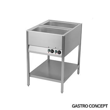 Vattenbad/Bain Marie, Station