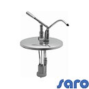 Pump till dispenser