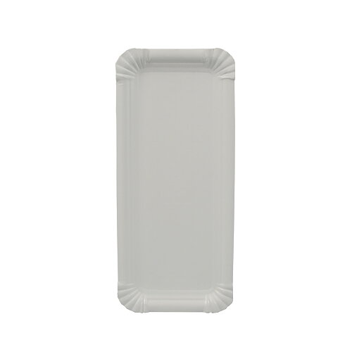 Papperstallrik "pure" Vit - 11x24 cm