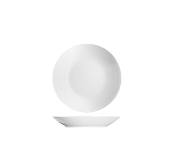 Restaurangassiett halvdjup Isabell Ø 13 cm